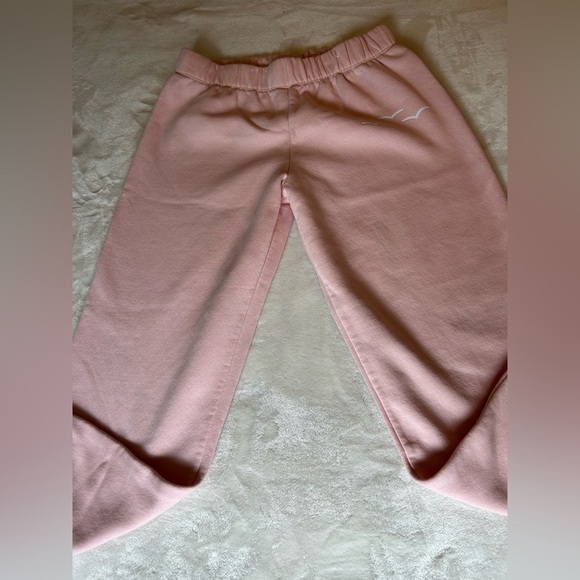 Light Pink “Lazy Pants” Sweatpants - Picture 1 of 4